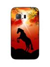Capa Adesivo Skin377 Verso Para Galaxy Young 2 Duos Sm-g130