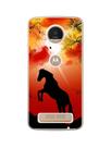 Capa Adesivo Skin377 Verso Para Motorola Moto Z Play