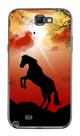 Capa Adesivo Skin377 Verso Para Samsung Galaxy Note 2 (GT-N7100)