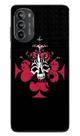 Capa Adesivo Skin378 Verso Para Motorola Moto G82