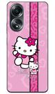 Capa Adesivo Skin378 Verso Para OPPO A58 4G