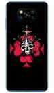 Capa Adesivo Skin378 Verso Para Poco X3 NFC (2021)