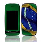 Capa Adesivo Skin628 Para Nokia Asha 305 Capa Adesivo Skin628 Para Nokia Asha 305