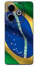 Capa Adesivo Skin628 Verso Para Infinix Hot 40i