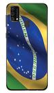 Capa Adesivo Skin628 Verso Para Samsung Galaxy M21s (2020)