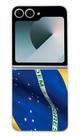 Capa Adesivo Skin628 Verso Para Samsung Galaxy Z Flip6