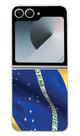 Capa Adesivo Skin628 Verso Para Samsung Galaxy Z Flip6