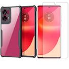 Capa Airbag Para Motorola Moto G85 5G + Pelicula Hidrogel