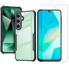 Capa Airbag Para Samsung Galaxy A56 + Pelicula Hidrogel Capa Airbag Para Samsung Galaxy A56 + Pelicula Hidrogel
