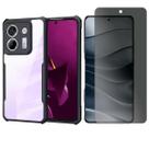 Capa Airbag Para Xiaomi Poco M7 Pro 5G + Pelicula Privacy
