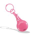 Capa AirTag Sonix Jelly Bubblegum Pink com chaveiro de lagosta