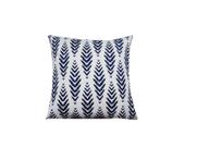 Capa Almofada 45 x 45 Estampado Cor Azul - Nallu Decor