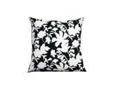 Capa Almofada 50x50 Estampa Floral Tecido Algodão - Nallu Decor