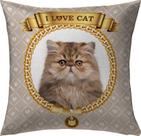 Capa Almofada 50x50 Gato Pet Cat G