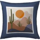 Capa Almofada 50x50 Linha Abstract Boho Desert C