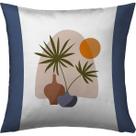 Capa Almofada 50x50 Linha Abstract Boho Desert D