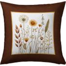 Capa Almofada 50x50 Linha Flores Silvestres A