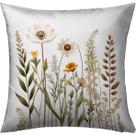 Capa Almofada 50x50 Linha Flores Silvestres D