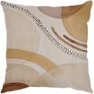 Capa Almofada 50x50 Linho Boho Chic Terroso A