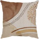 Capa Almofada 50x50 Linho Boho Chic Terroso B