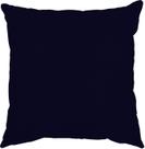 Capa Almofada 50x50 Linho Chave Grega Azul Lisa C Capa Almofada 50x50 Linho Chave Grega Azul Lisa C