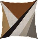 Capa Almofada 50x50 Linho Geometric Terrosa C