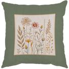 Capa Almofada 50x50 Linho Wildflowers B