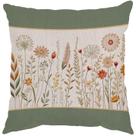 Capa Almofada 50x50 Linho Wildflowers E
