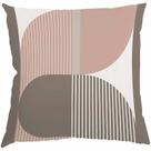 Capa Almofada 50x50 Suede Minimalist Rose D