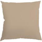 Capa Almofada 50x50 Suede Modern Fendi e Bege Lisa D