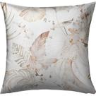 Capa Almofada 50x50 Tropical Leaves Rose D Capa Almofada 50x50 Tropical Leaves Rose D
