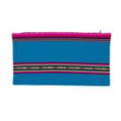 Capa Almofada Aguayo Retangular Turquesa Capa Almofada Aguayo Retangular Turquesa