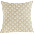 Capa Almofada Atlanta Jacquard 1 Peça 61% Algodão 39% Poliéster - Arabesco Capa Almofada Atlanta Jacquard 1 Peça 61% Algodão 39% Poliéster - Arabesco