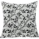 Capa Almofada Atlanta Jacquard 1 Peça 61% Algodão 39% Poliéster - Camafeu