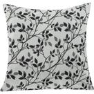 Capa Almofada Atlanta Jacquard 1 Peça 61% Algodão 39% Poliéster - Camafeu