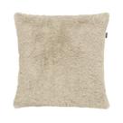 Capa almofada baby soft bege l.0,45x0,45