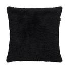 Capa almofada baby soft preto l.0,45x0,45