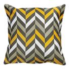 Capa Almofada Estampa Zig Zag Listra Chevron 4 Cores 45x45 Capa Almofada Estampa Zig Zag Listra Chevron 4 Cores 45x45
