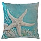 Capa Almofada Hotel Pousada Linho Estrela Do Mar Praia 45x45