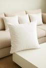 Capa Almofada Impermeável Resistente Sala Quarto Retangular Fronha Sofa Decoração Protetor Lisa Jardim Conforto Varanda