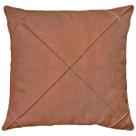Capa Almofada Linho Azul Cinza Cru Terracota Marrom - 43x43