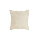 Capa Almofada para Sofa Bege Elegante Tecido Encorpado 45cm