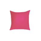 Capa Almofada para Sofa Rosa Pink Bege Encorpado 45cm
