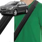 Capa Almofada Protetora Com Espuma para CHEVROLET COBALT TODOS Cinto de Segurança com Elegante Acaba