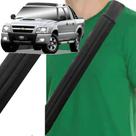 Capa Almofada Protetora Com Espuma para CHEVROLET S10 1996 A 2012 TODOS Cinto de Segurança com Elega