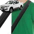 Capa Almofada Protetora Com Espuma para CHEVROLET S10 2013 A 2023 TODOS Cinto de Segurança com Elega