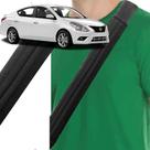 Capa Almofada Protetora Com Espuma para NISSAN VERSA TODOS Cinto de Segurança com Elegante Acabament