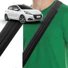 Capa Almofada Protetora Com Espuma para PEUGEOT 208 TODOS Cinto de Segurança com Elegante Acabamento