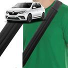 Capa Almofada Protetora Com Espuma para RENAULT SYMBOL TODOS Cinto de Segurança com Elegante Acabame Capa Almofada Protetora Com Espuma para RENAULT SYMBOL TODOS Cinto de Segurança com Elegante Acabame