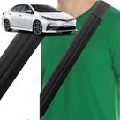 Capa Almofada Protetora Com Espuma para TOYOTA COROLLA TODOS Cinto de Segurança com Elegante Acabame Capa Almofada Protetora Com Espuma para TOYOTA COROLLA TODOS Cinto de Segurança com Elegante Acabame